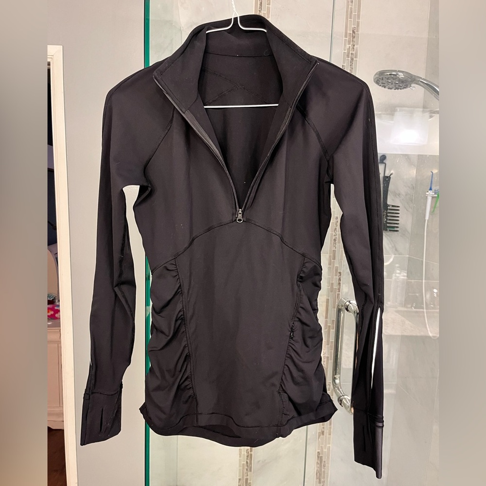 Lululemon Black Jacket Size 6